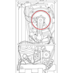 5114755 - BAXI - Duo-tec - Duo-tec 28 HE - Combustion Chamber Gasket